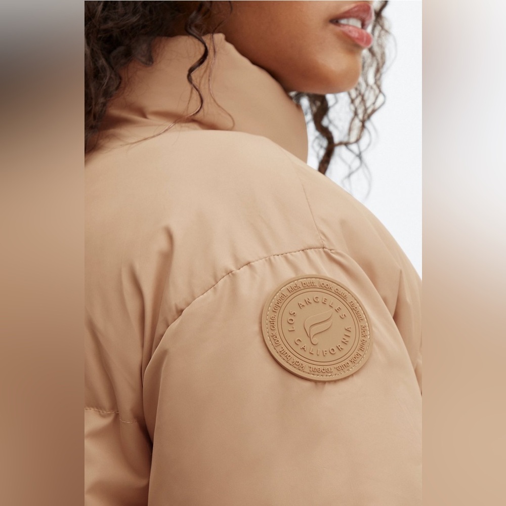 Fabletics Women’s Cropped Puffer Jacket - image 1